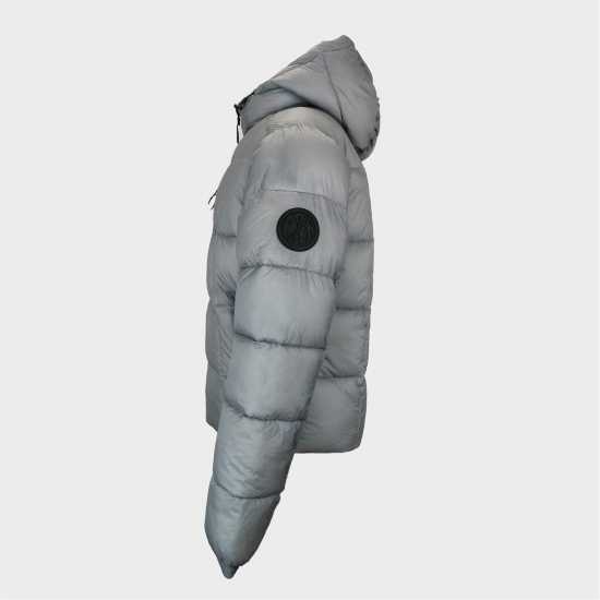 Pretty Green Trafford Jacket Sn54 SLATE GREY Pretty Green Trafford Jacket Sn54 SLATE GREY