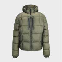 Pretty Green Trafford Jacket Sn54 Khaki 