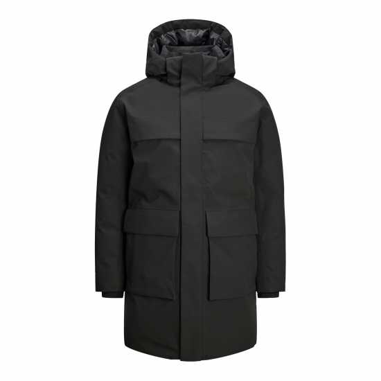 Jack And Jones Blawave Parka Черно Jack And Jones Blawave Parka Черно