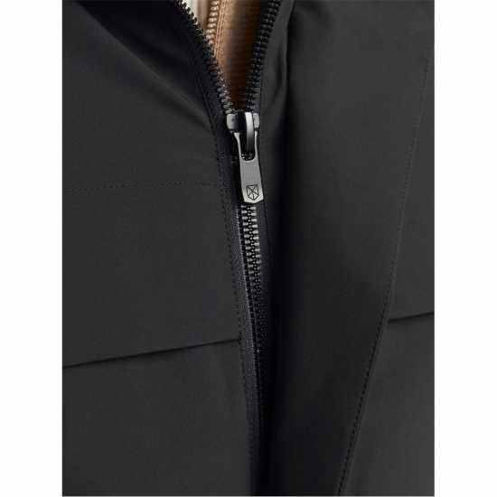 Jack And Jones Blawave Parka Черно Jack And Jones Blawave Parka Черно