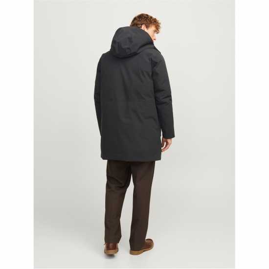 Jack And Jones Blawave Parka Черно Jack And Jones Blawave Parka Черно