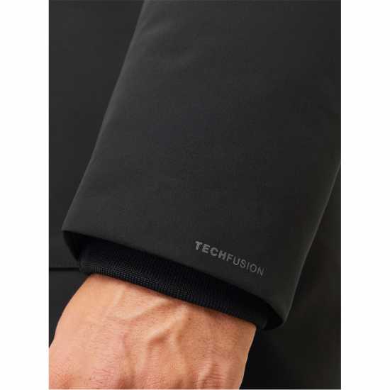 Jack And Jones Blawave Parka Черно Jack And Jones Blawave Parka Черно