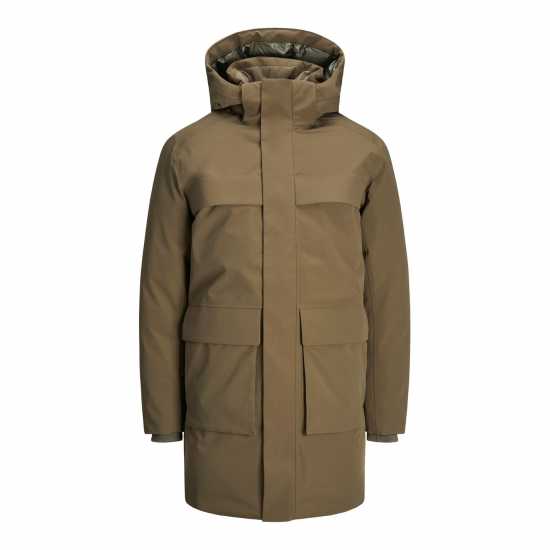 Jack And Jones Blawave Parka Морска костенурка 