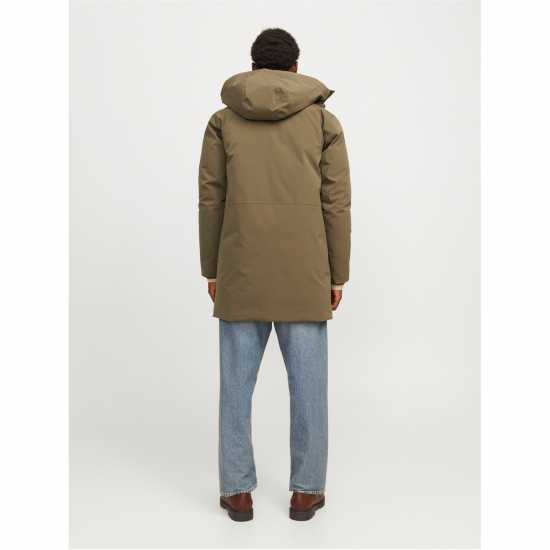 Jack And Jones Blawave Parka Морска костенурка 