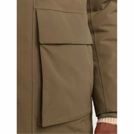 Jack And Jones Blawave Parka Морска костенурка 