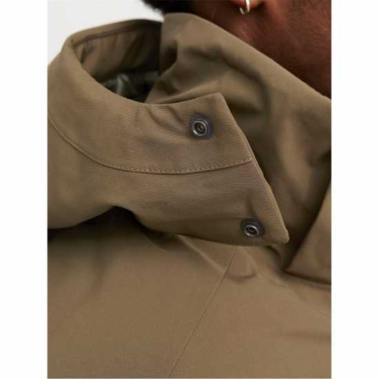 Jack And Jones Blawave Parka Морска костенурка 