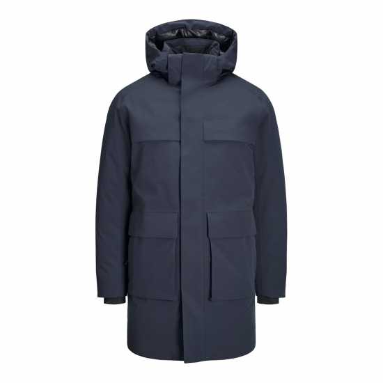 Jack And Jones Blawave Parka Тъмно морско синьо 