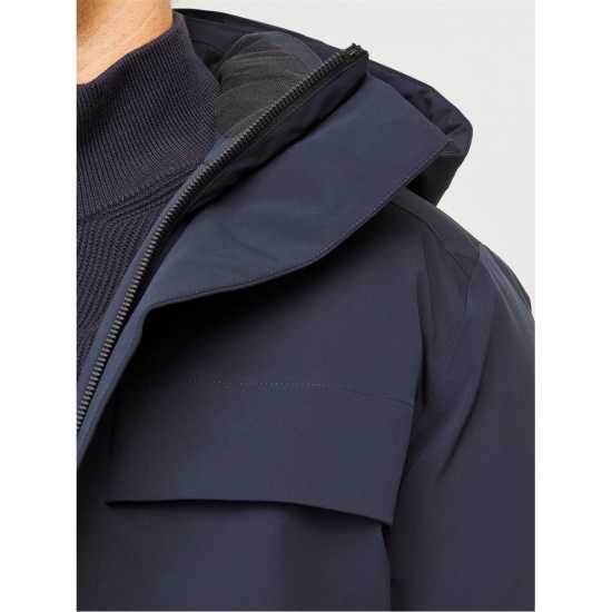 Jack And Jones Blawave Parka Тъмно морско синьо 