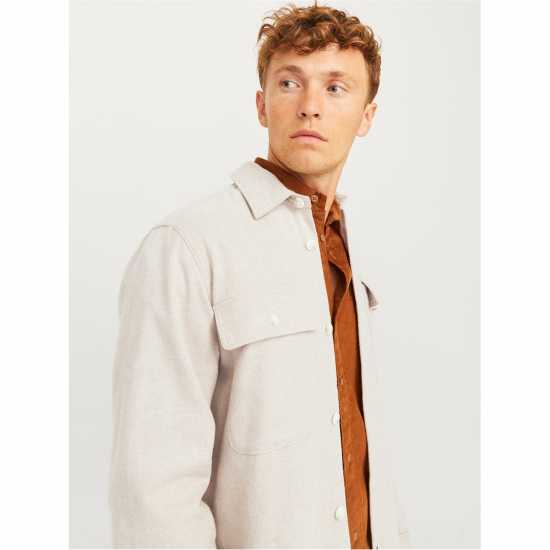 Jack And Jones Jj Overshirt Лятна пясък Jack And Jones Jj Overshirt Лятна пясък