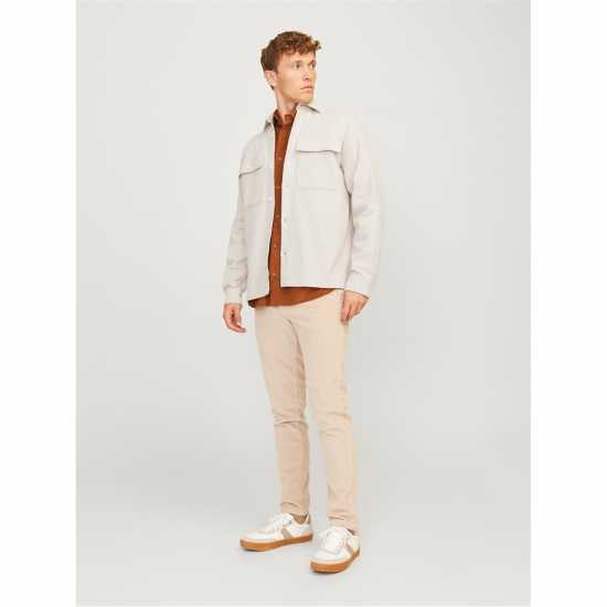 Jack And Jones Jj Overshirt Лятна пясък Jack And Jones Jj Overshirt Лятна пясък