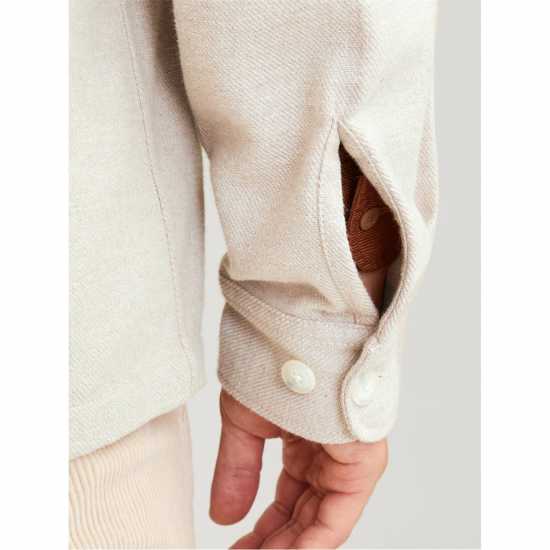 Jack And Jones Jj Overshirt Лятна пясък Jack And Jones Jj Overshirt Лятна пясък