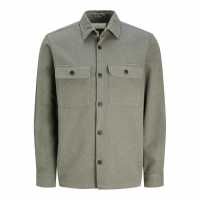 Jack And Jones Jj Overshirt Кипарис 