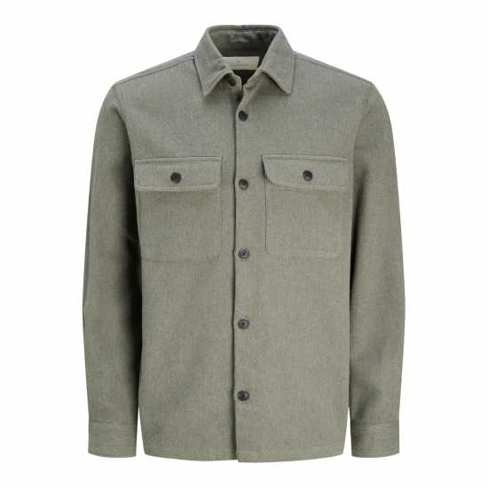 Jack And Jones Jj Overshirt Кипарис 