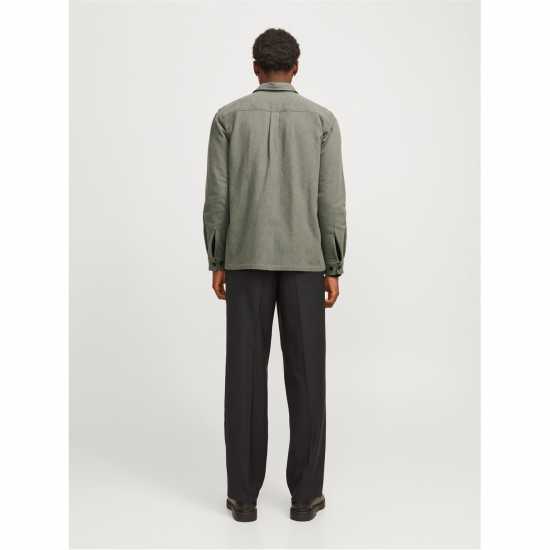 Jack And Jones Jj Overshirt Кипарис 