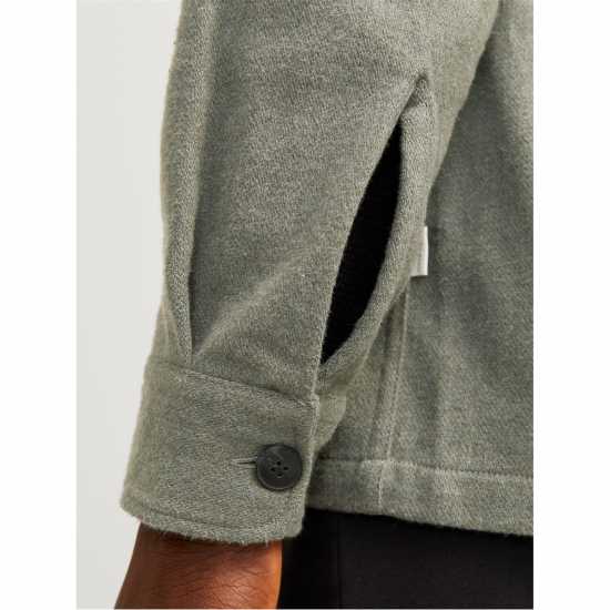 Jack And Jones Jj Overshirt Кипарис 
