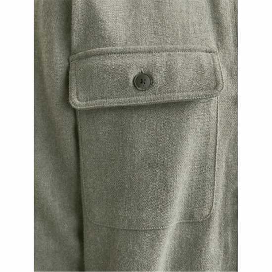 Jack And Jones Jj Overshirt Кипарис 