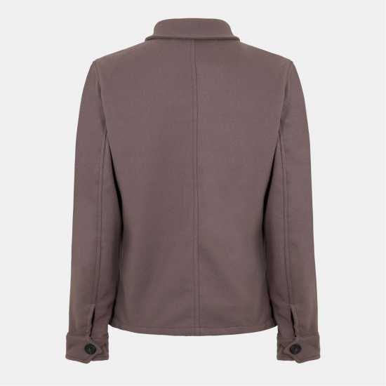 Brave Soul Pocket Faux Wool Shacket Brave Soul Pocket Faux Wool Shacket