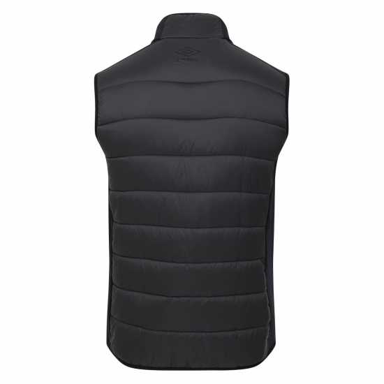 Umbro Zipped Hybrid Lightweight Gilet Umbro Zipped Hybrid Lightweight Gilet