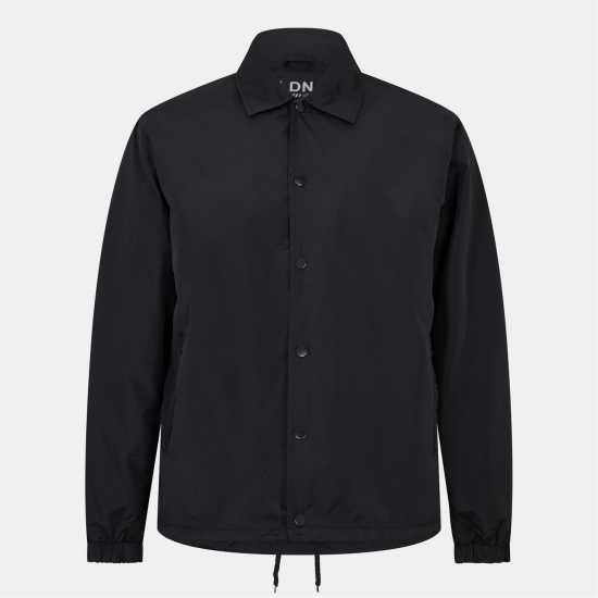 Brave Soul Треньорско Яке Mens Light Weight Coach Jacket Черно Brave Soul Треньорско Яке Mens Light Weight Coach Jacket Черно