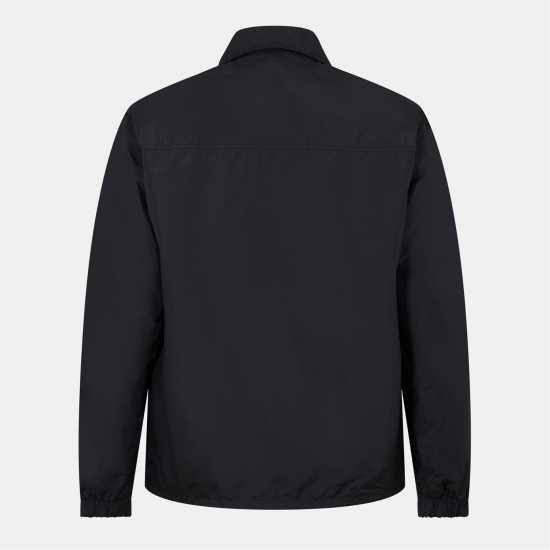 Brave Soul Треньорско Яке Mens Light Weight Coach Jacket Черно Brave Soul Треньорско Яке Mens Light Weight Coach Jacket Черно