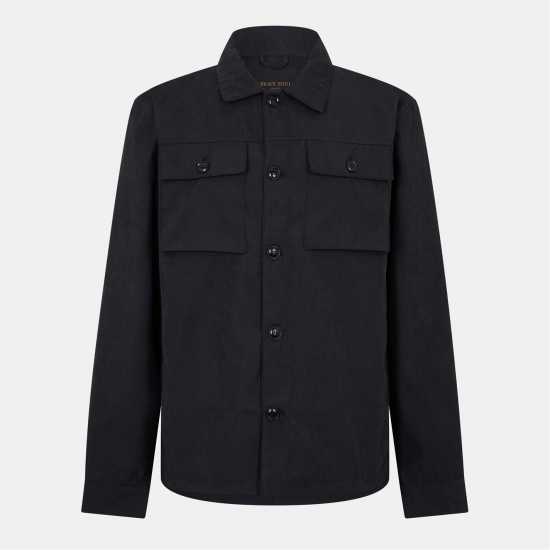 Brave Soul Pocket Shacket Черно Brave Soul Pocket Shacket Черно