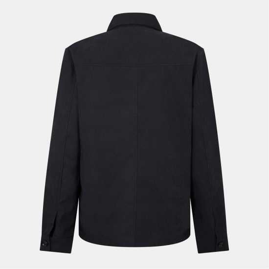 Brave Soul Pocket Shacket Черно Brave Soul Pocket Shacket Черно