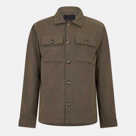 Brave Soul Pocket Shacket Хаки Brave Soul Pocket Shacket Хаки