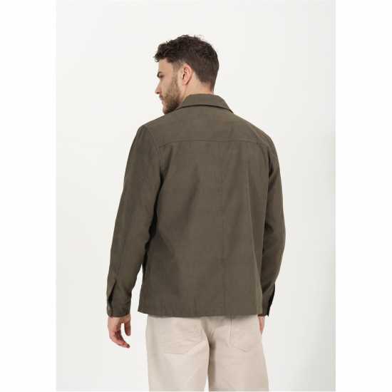 Brave Soul Pocket Shacket Хаки Brave Soul Pocket Shacket Хаки