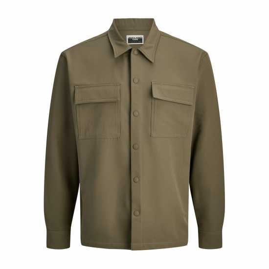 Jack and Jones Men's Commute Overshirt Крокодил 