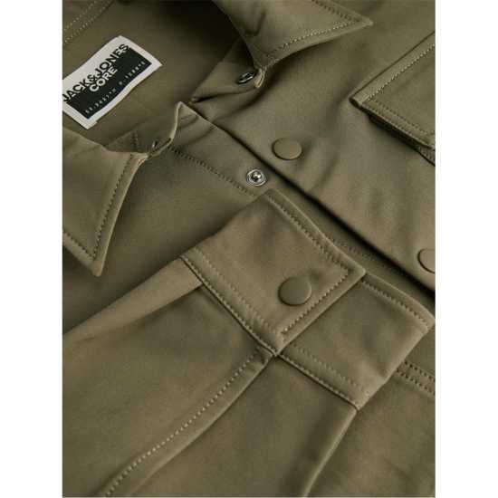 Jack and Jones Men's Commute Overshirt Крокодил 