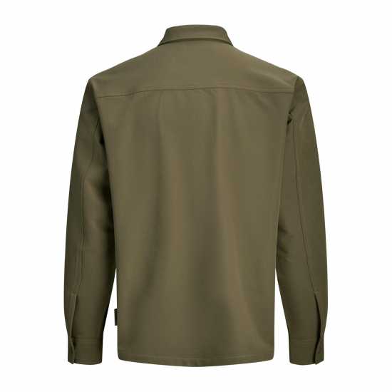 Jack and Jones Men's Commute Overshirt Крокодил 