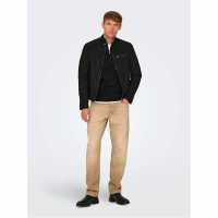 Кожено Яке Faux Leather Jacket  