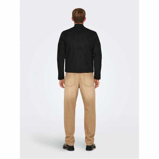 Кожено Яке Faux Leather Jacket  