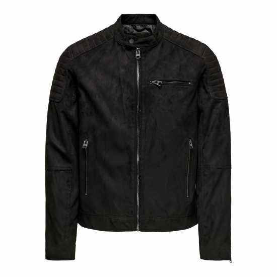 Кожено Яке Faux Leather Jacket  