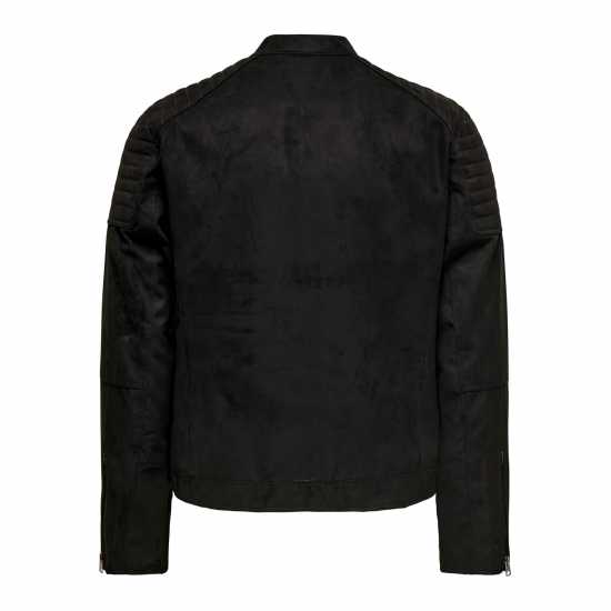 Кожено Яке Faux Leather Jacket  