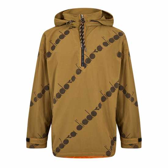 Diadora Мъжки Анорак Anorak Mens Olive Green 