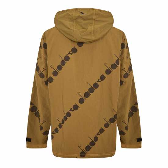 Diadora Мъжки Анорак Anorak Mens Olive Green 