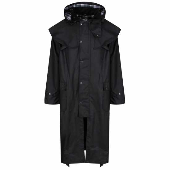 Regatta Cranbrook Wax Jacket Черно 