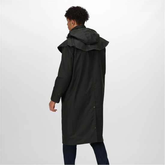 Regatta Cranbrook Wax Jacket Тъмно кафяво 