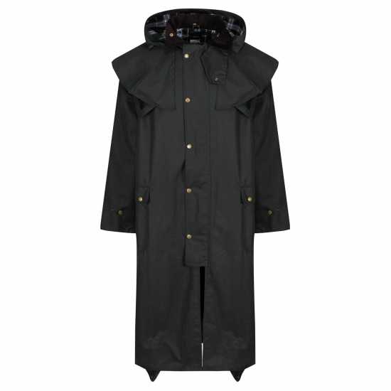 Regatta Cranbrook Wax Jacket Тъмно кафяво 