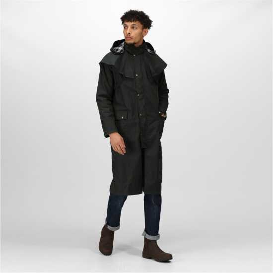 Regatta Cranbrook Wax Jacket Тъмно кафяво 