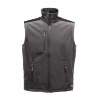 Regatta Sandstorm Lightweight Gilet Сиво целувка / Блако 