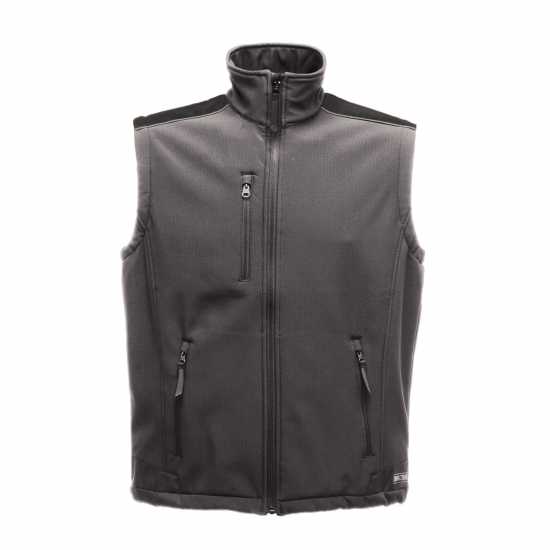 Regatta Sandstorm Lightweight Gilet Сиво целувка / Блако 
