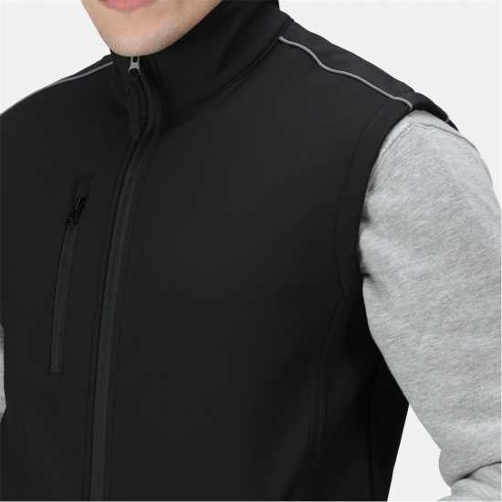 Regatta Sandstorm Lightweight Gilet Черно/Черно 