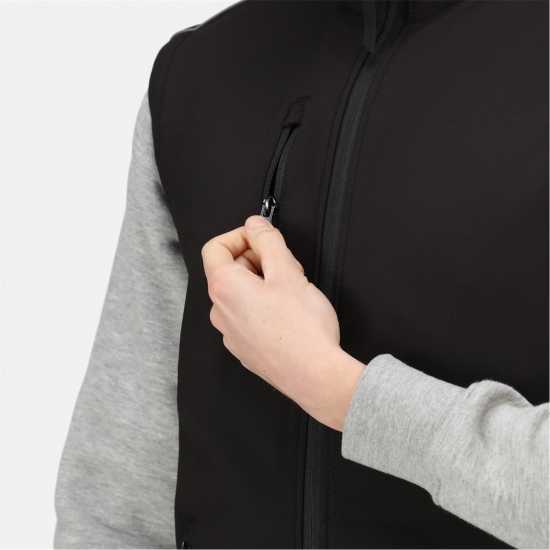 Regatta Sandstorm Lightweight Gilet Черно/Черно 