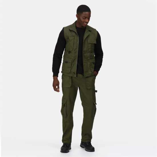 Regatta Lightweight Utility Gilet Хаки Regatta Lightweight Utility Gilet Хаки