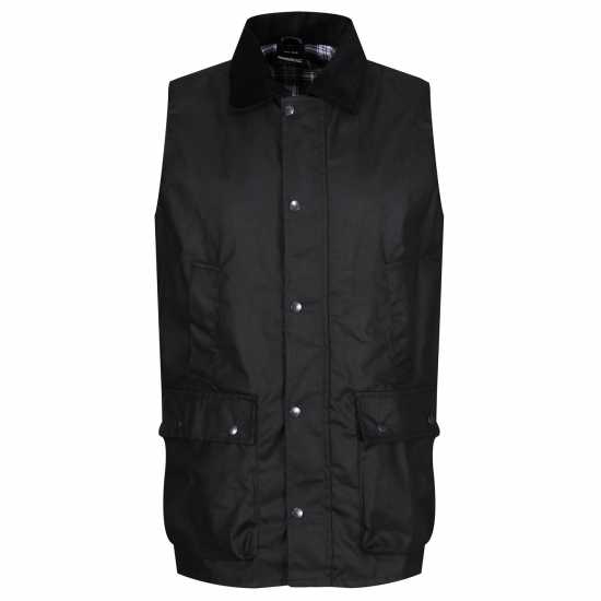 Regatta Banbury Wax Lightweight Gilet Черно Regatta Banbury Wax Lightweight Gilet Черно