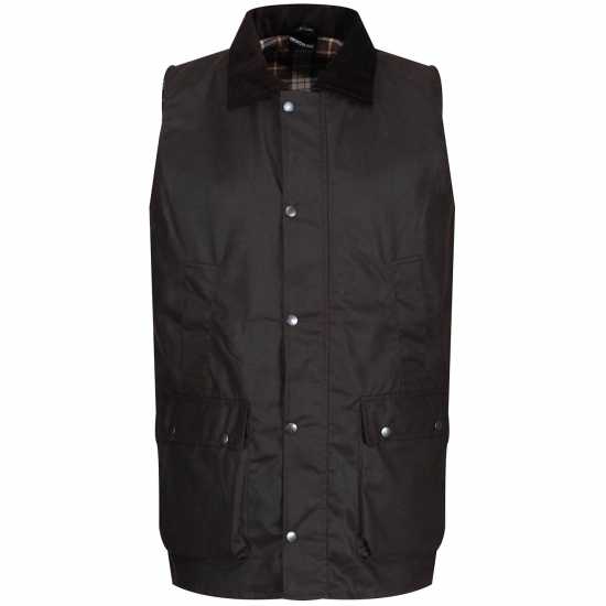 Regatta Banbury Wax Lightweight Gilet Кафяво 