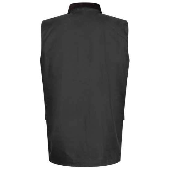 Regatta Banbury Wax Lightweight Gilet Тъмно кафяво 