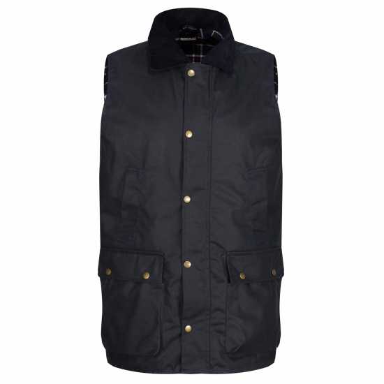 Regatta Banbury Wax Lightweight Gilet Морска синьо 